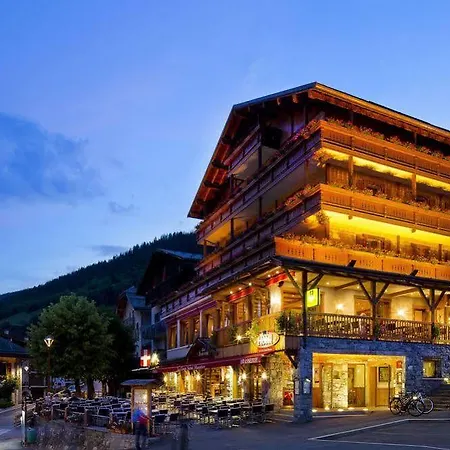 Hotel La Croix Saint Maurice 3*